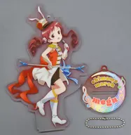 Megu (chimame March) stand acrylic key holder "Is the Order a Rabbit?? チマメ one man live chimame March"