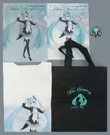 初音未来限定商品5种SET特别座位特典