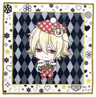 新堂ツバサ マイクロファイバータオル 「ピタゴラスプロダクション ピタドルたちのクリスマスくじ Type B」 C-3賞