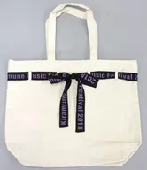 Hiroshi Kamiya Tote Bag Member Color Ver. (Ribbon : Purple) "Kiramune Music Festival 2018" Kiramune OFFICIAL STORE Limited to advance mail order.