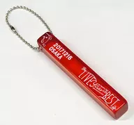 Aki Toyosaki venue color key holder (Christmas red) "LAWSON presents Aki Toyosaki Best concert tour 2017 ～ live your Best ～" Limited to Osaka venue