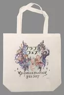 Key Visual Tote "GRANBLUE Fantasy - Grand Blue Fantasy - Grable Fez 2017"