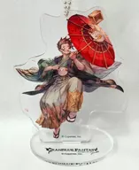 Rackam (Kikujin Hakama) 「 GRANBLUE FANTASY - Granblue Fantasy - Glable Festival 2017 Big Acrylic Key Holder with Stand Skin Collection A 」