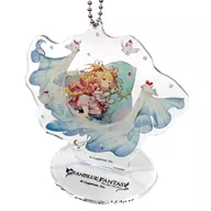 MAKIRA(柔羽轻衣)"GRANBLUE FANTASY-GRANBLUE FANTASY-glable Festival 2017附带立牌亚克力挂件皮衣收藏B>