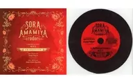 Sora Amamiya record type handkerchief "LAWSON presents Sora Amamiya Musical recital" ticket special with goods