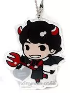 Nobuhiko Okamoto Acrylic Key Holder Devil Ver. 「 Kiramune Cafe 2017 x Anime Plaza 」