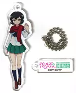 カエサル 「ガールズ＆パンツァー博覧会 トレーディングアクリルキーホルダー」