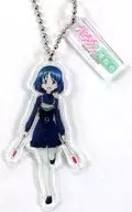 稲富ひびき 「ガールズ＆パンツァー博覧会 トレーディングアクリルキーホルダー」