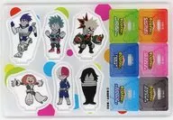 Acrylic Petchi Stand 6-Piece Set "MY HERO ACADEMIA" Jump Festa 2018 Goods