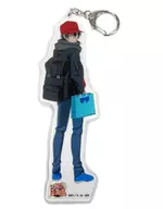 A. Echizen Ryoma Acrylic Keyring "New Tennis Prince" Jump Festa 2018 Goods