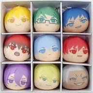 "Jump Festa 2018" Movie Kuroko's BASKETBALL LAST GAME Omanju Nigigi mascot Tobetsu Set 2 (9-piece set)