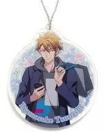 (X) Ryunosuke (Outing ver.) acrylic key holder "Ideal Seven ナナイロストア in Marui"
