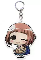 Kitami Yuzu citron ミニッチュ Decaacrylic Key Holder "idol Master Cinderella Girls" C93 Goods