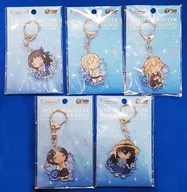 Blooming Jewel ver. 2 Chimadol Acrylic Key Holder 5-Type Set "idol Master Cinderella Girls" C93 Goods