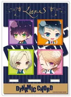 Liar-S Acrylic Multi Stand 「 Dynamic Chord 」