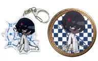 Archer / Arjuna metal badge + acrylic key holder set "Fate/Grand Order" C93 goods