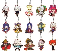 全15種セット サーヴァント ガールズver. ラバーストラップ きゅんキャラいらすとれーしょんず 「一番くじ Fate/Grand Order 剣轟一閃‐宮本武蔵、ここに推参!」 F賞