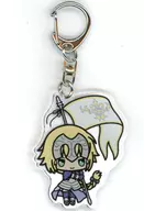 标尺/贞德・达尔克「Fate/Grand Order×三丽鸥原创设计集换式亚克力挂件Design produced by Sanrio」C93商品