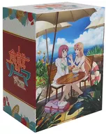 薙切えりな＆新戸緋沙子 描き下ろし全巻収納BOX 「Blu-ray 食戟のソーマ 弐ノ皿」 Amazon.co.jp全巻購入特典