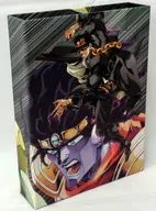 KUJO Jotaro & DIO Caixa de armazenamento com desenhos animados "Jo Jo 's Strange Adventure Part 3 : Stardust Crusaders & Egypt : Blu-ray Box" Amazon Linked PurchasE Privilege
