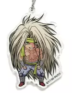 Raizen (Mini Character ver.) 「 YuYu HAKUSHO ×AnimePlaza Collaboration Cafe Second Edition Acrylic Key Holder Vol. 1 」