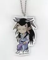 YOMI (Mini Character ver.) "Yu Yu Hakusho ×AnimePlaza Collaboration Cafe 2 nd Series, Acrílico key holder vol. 1"