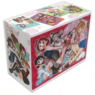 [Single Item] Box for storing all volumes with group drawing and illustration "Comic Mitsudomoe 19 volume Torinoana Limited Edition" Bonus included in the box