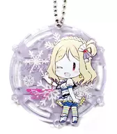 Mariri Obara "Sapporo Snow Festival 2017 x Love Live! Sunshine! Mikaeri Acrylic Key Holder Snow Ver."