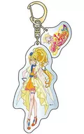 Cure Etoile Acrylic Die-Cut Key Holder "HUG Tu! Precure"