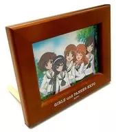 Anglerfish Team Photo Frame Music Box "GIRLS & PANZER Expo"