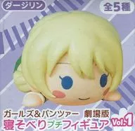 Darjeeling Sleeping Petit Figures Vol. 1 "Girls und Panzer Theatre Edition"
