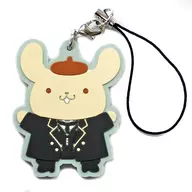 Pompompurin "YURI!!! ON ICE x Sanrio Character Actors x Tokyo Girls Collection Rubber Strap Collection" POP SHOP in TOKYO Goods