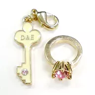 SUPER JUNIOR DONGHAE & EUNYHYUK Accessory Charm -NIIGATA - (2 piece set) "SUPER JUNIOR D & E THE 1st JAPAN TOUR 2014" Limited to Niigata venue