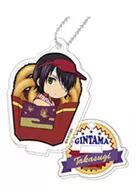 Shinsuke Takasugi 「 GINTAMA Stand Mini Acrylic Key Holder Burger Shop Series 」