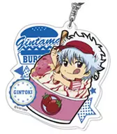 Gintoki Sakata Acrylic Key Holder Burger Shop Series 「 GINTAMA 」