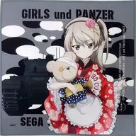 島田愛里寿 「セガコラボカフェ ガールズ＆パンツァー 最終章 第1弾 マイクロファイバータオルB」