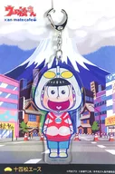 14 Matsu Ace BIG Acrílico Key Holder "Osomatsu san Urmatsu san ×GOOD SMILE×animatecafe"