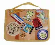 Pickle Hanger Pouch Travel Goods Series 「 pickles the frog - Frog pickles - 」
