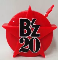 B'z Major (Red) "B'z LIVE-GYM Pleasure 2008 -GLORY DAYS -" GACHA GACHA PRIZE