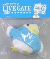 水樹奈奈Puchi☆NANET掛件~Geto ver.~(淺藍色)"NANA MIYAKI LIVE GATE 2018>Day6限定