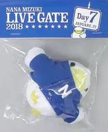 Nana Mizuki Puchi ☆ Nannet-san's charm ver. (blue) 「 NANA Mizuki LIVE GATE 2018 」 Day7 only