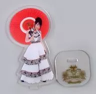 Nana Mizuki (LIVE ZIPANGU 2017 / With Dress White / Japanese Umbrellas) Acrylic Stand ~ LIVE COSTUME COLLECTION ~ "NANA MIKI LIVE GATE 2018"