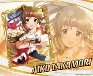 Aiko Takamori Mouse Pad "Idlemaster Cinderella Girls"