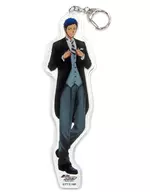 E. Daiki Aomine Whole Body Acrylic Key Holder 「 Kuroko's BASKETBALL and Arumachi no Kiseki in Umeda 」