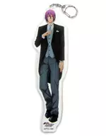 F. Atsushi Mirasakibara Whole-Body Acrylic Key Holder "Kuroko's BASKETBALL in Umeda City"