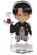 リヴァイ(和装) 「劇場版 進撃の巨人 Season2 ～覚醒の咆哮～×CHARAUM CAFE アクリルスタンド」