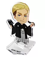 エルヴィン・スミス(和装) 「劇場版 進撃の巨人 Season2 ～覚醒の咆哮～×CHARAUM CAFE アクリルスタンド」