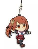 Tsuruno YUI (uniform ver) Rubber Strap Mini Character Irute Shonzu 「 Ichiban KUJI Magiarecode PUELLA MAGI MADOKA MAGICA Gaiden 2 nd 」 G Award