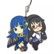 八千代&HOMURA橡膠掛件Q版一番賞魔奇少年ARECODE魔法少女小圓外傳第二彈>G獎