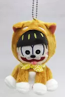 (xiv) Matsu (pine) Shiba (pine) with ball chain : Otomo Plush toy 「 Osomatsu san 」